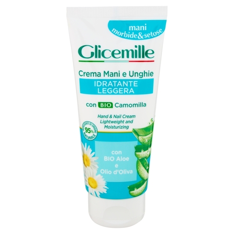 Glicemille Crema Mani e Unghie Idratante Leggera 100 mL